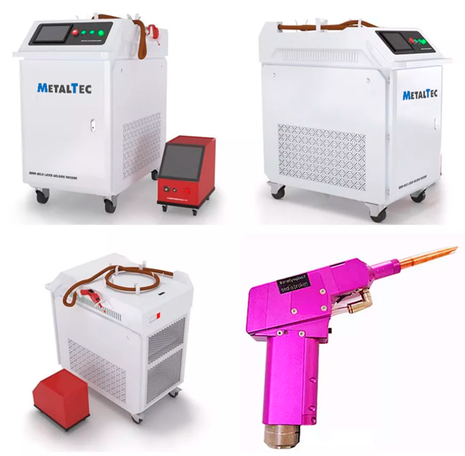 Фото Оптоволоконная лазерная сварочная установка  MetalTec WL 1500 в интернет-магазине ToolHaus.ru